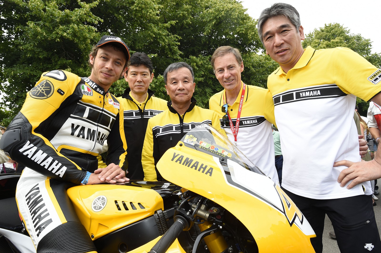 Rossi Goodwood Festival of Speed