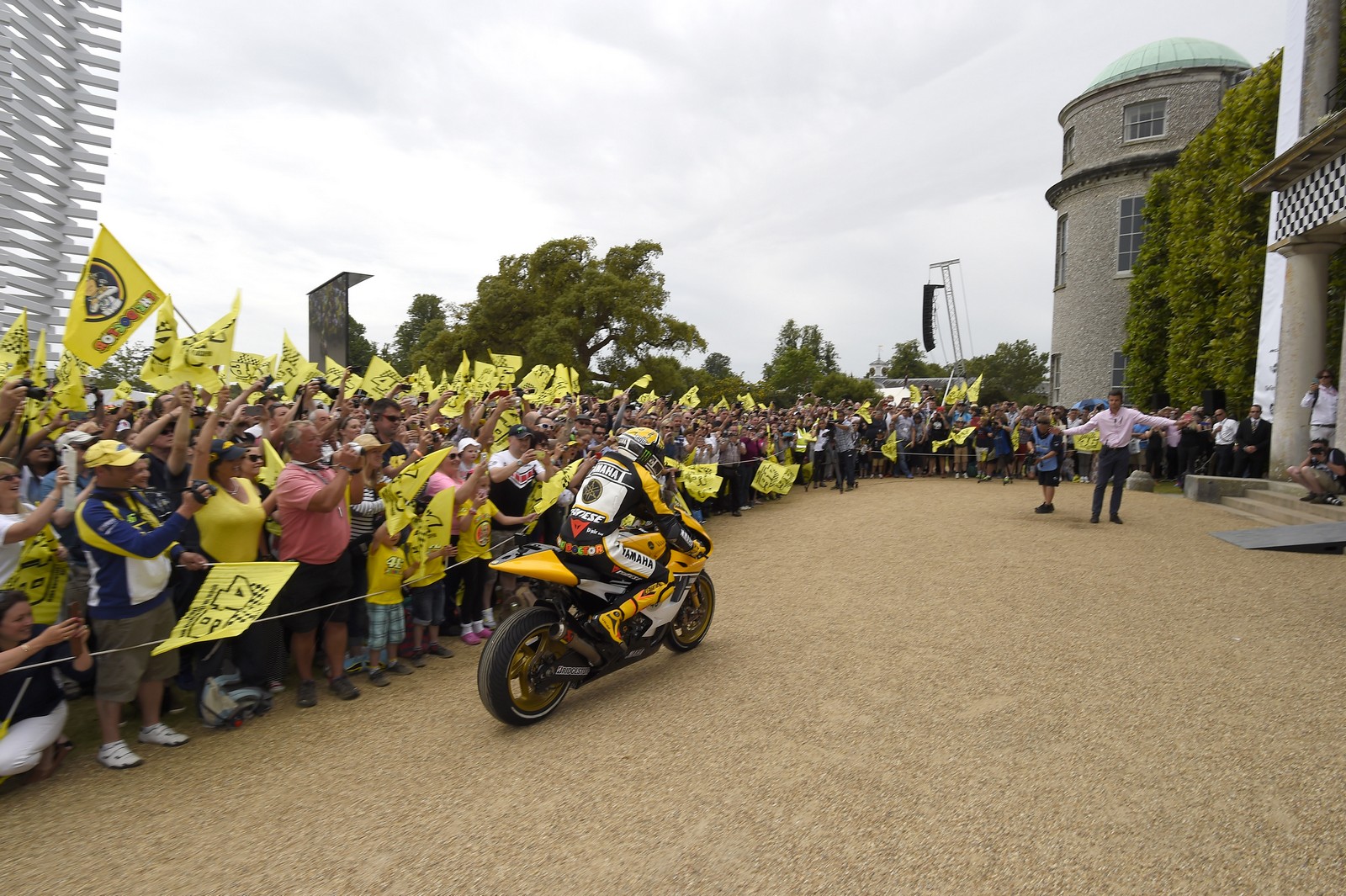 Rossi Goodwood Festival of Speed