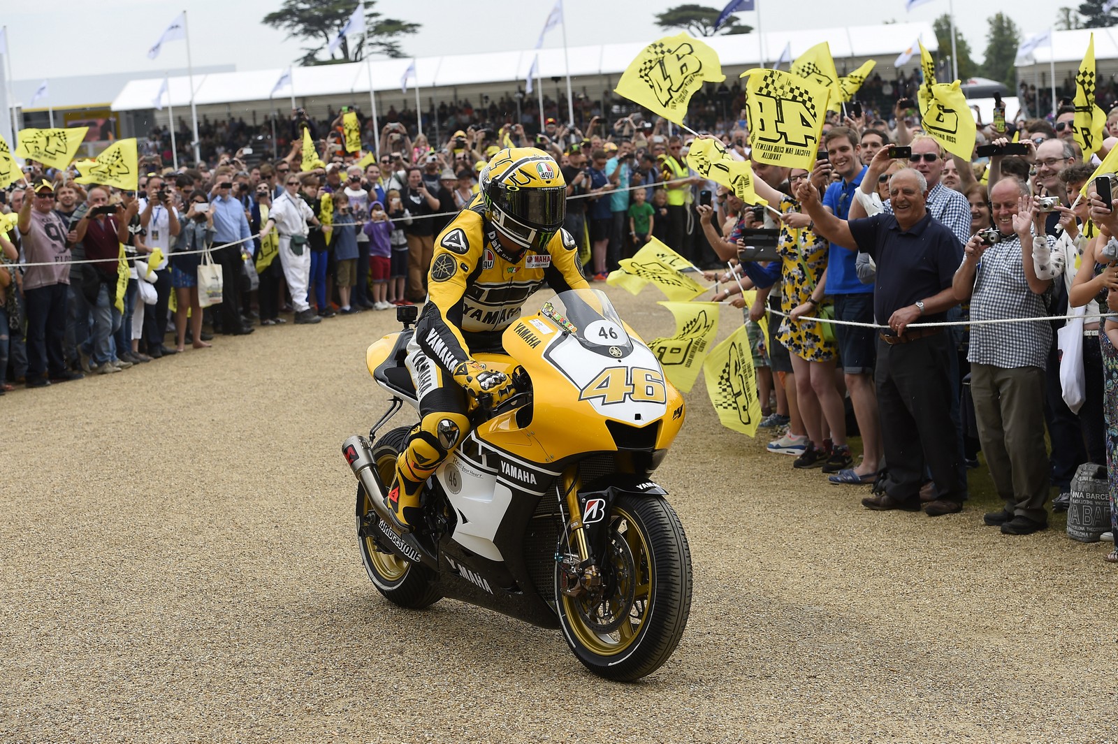 Rossi Goodwood Festival of Speed