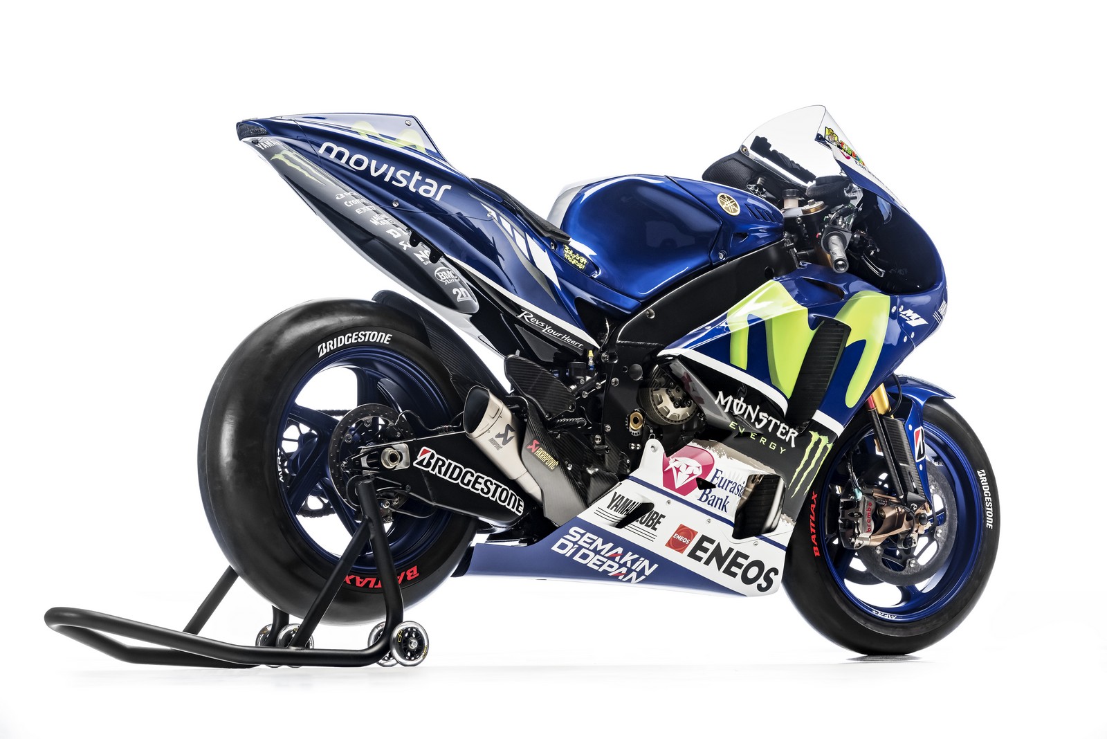 Rossi Yamaha 2015