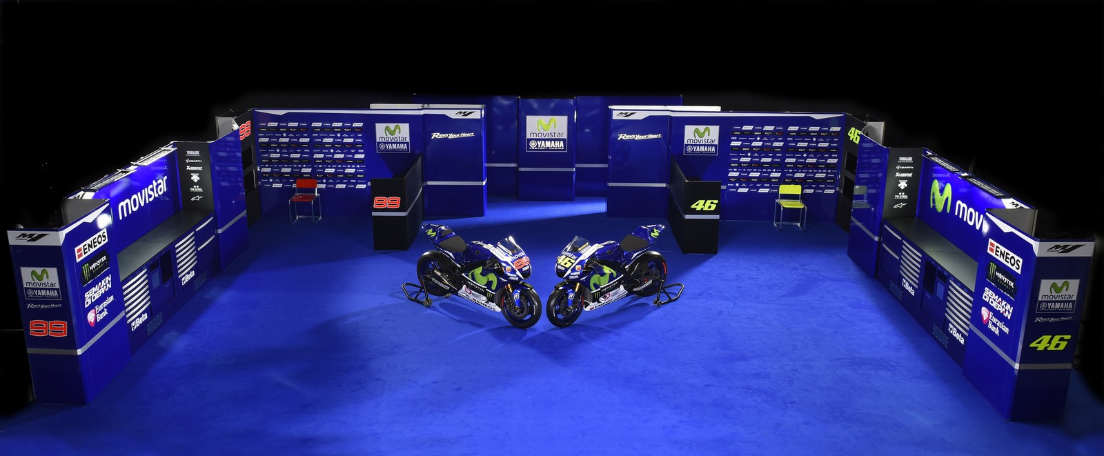 Rossi Yamaha 2015