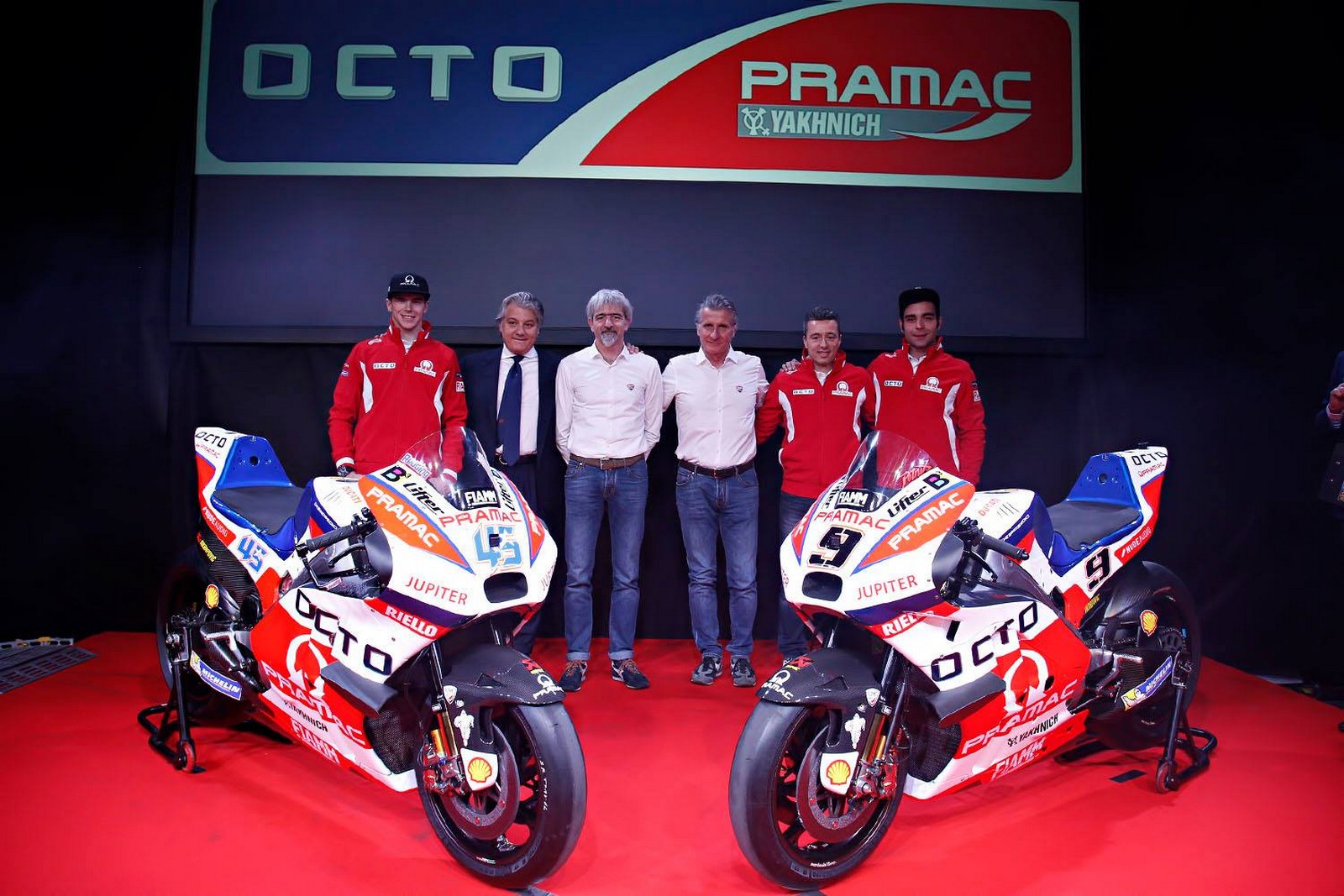 Ducati Pramac 2016