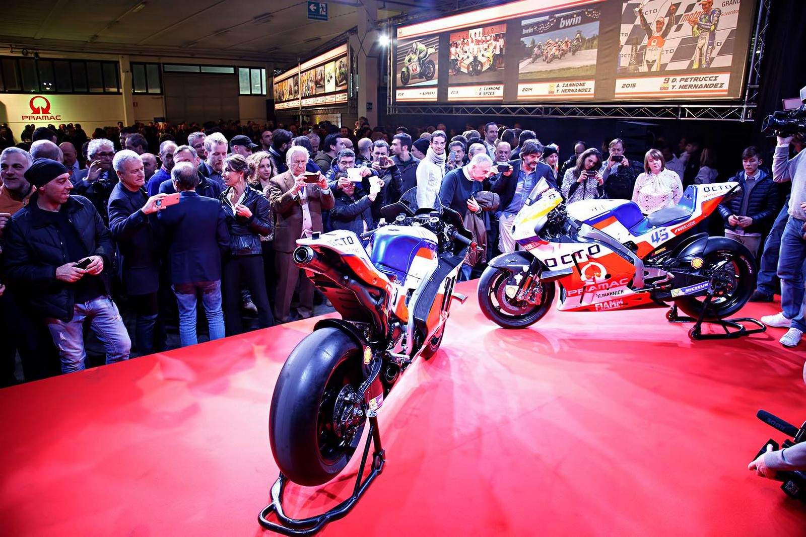 Ducati Pramac 2016