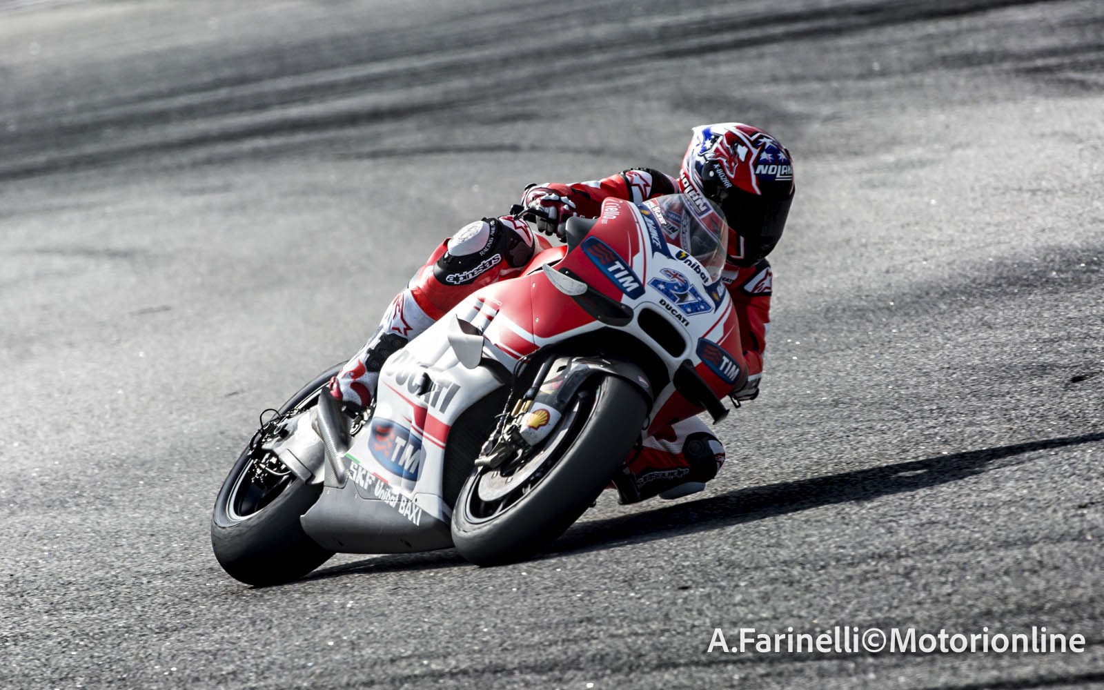 Test Ducati Stoner Sepang
