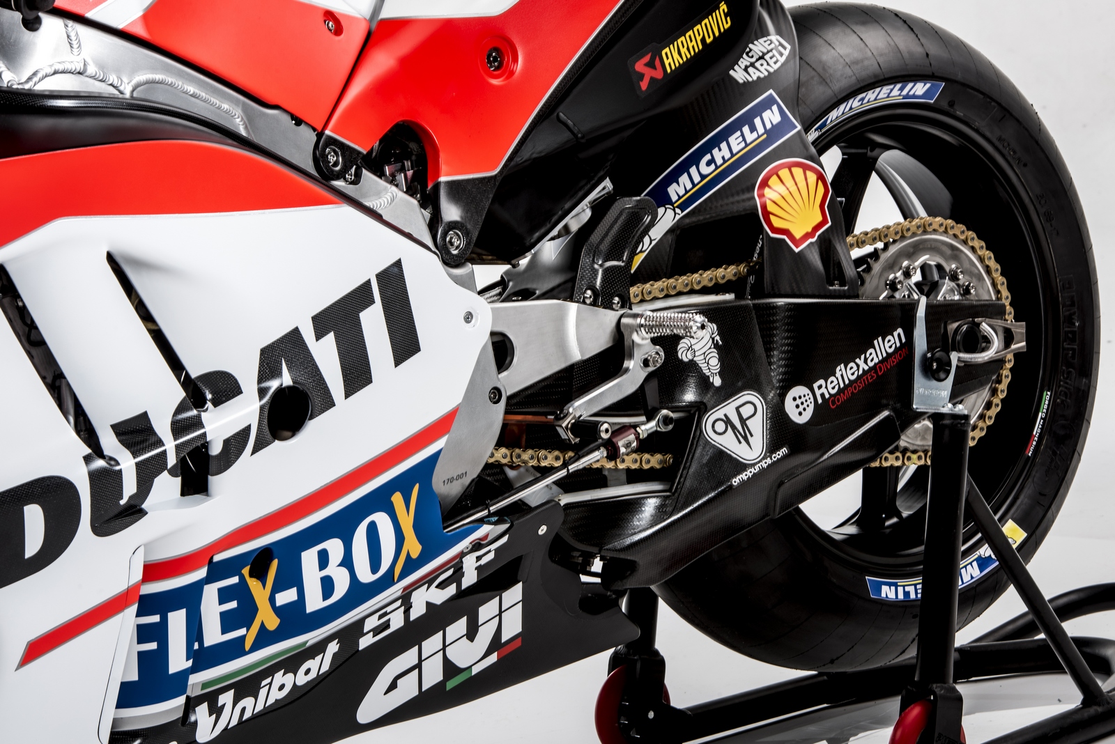 Ducati Desmosedici GP