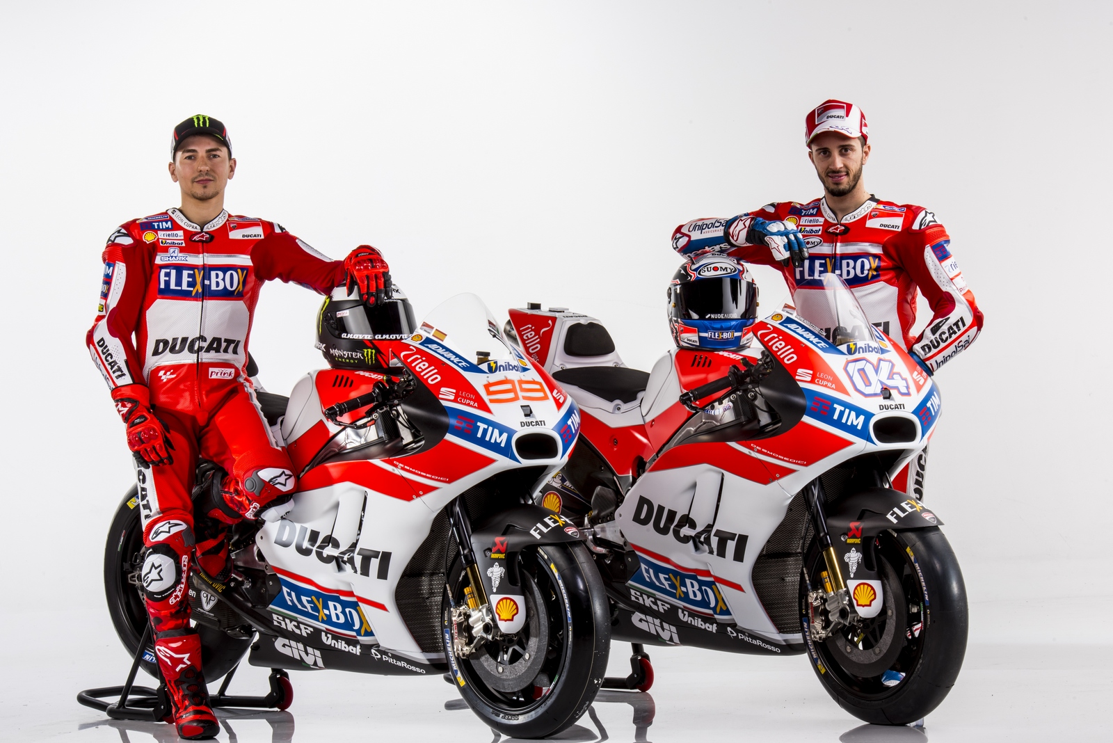 Ducati Dovizioso Lorenzo