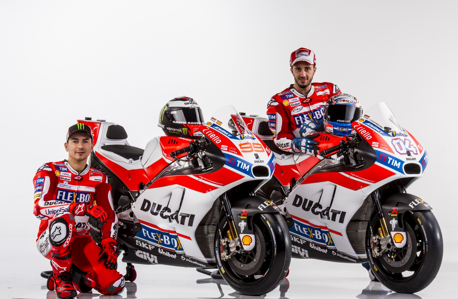Ducati Dovizioso Lorenzo
