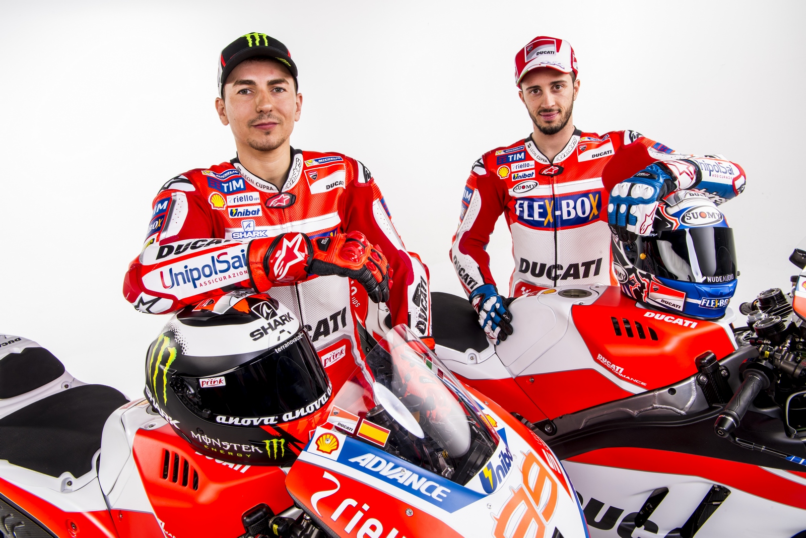 Ducati Dovizioso Lorenzo