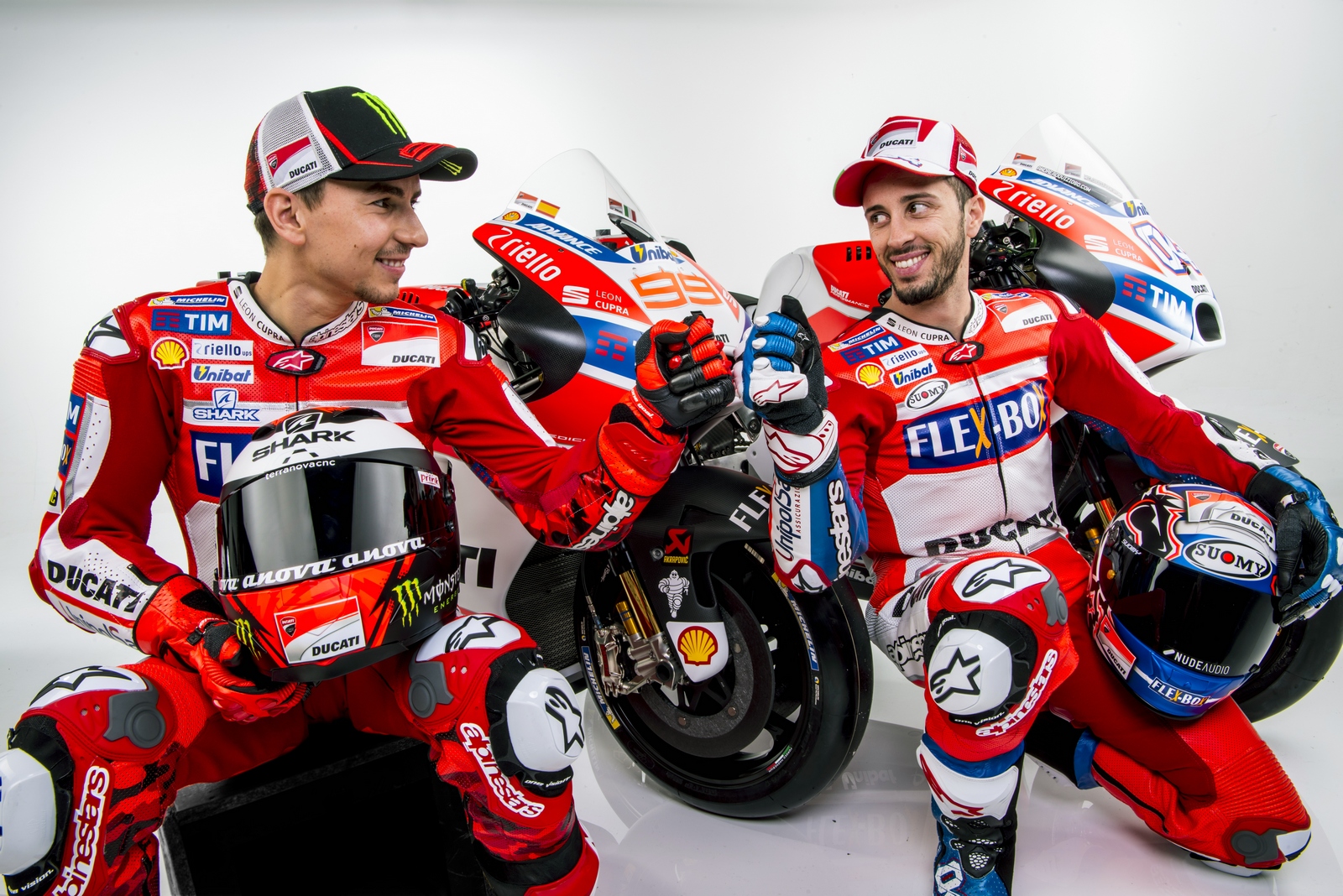 Ducati Dovizioso Lorenzo