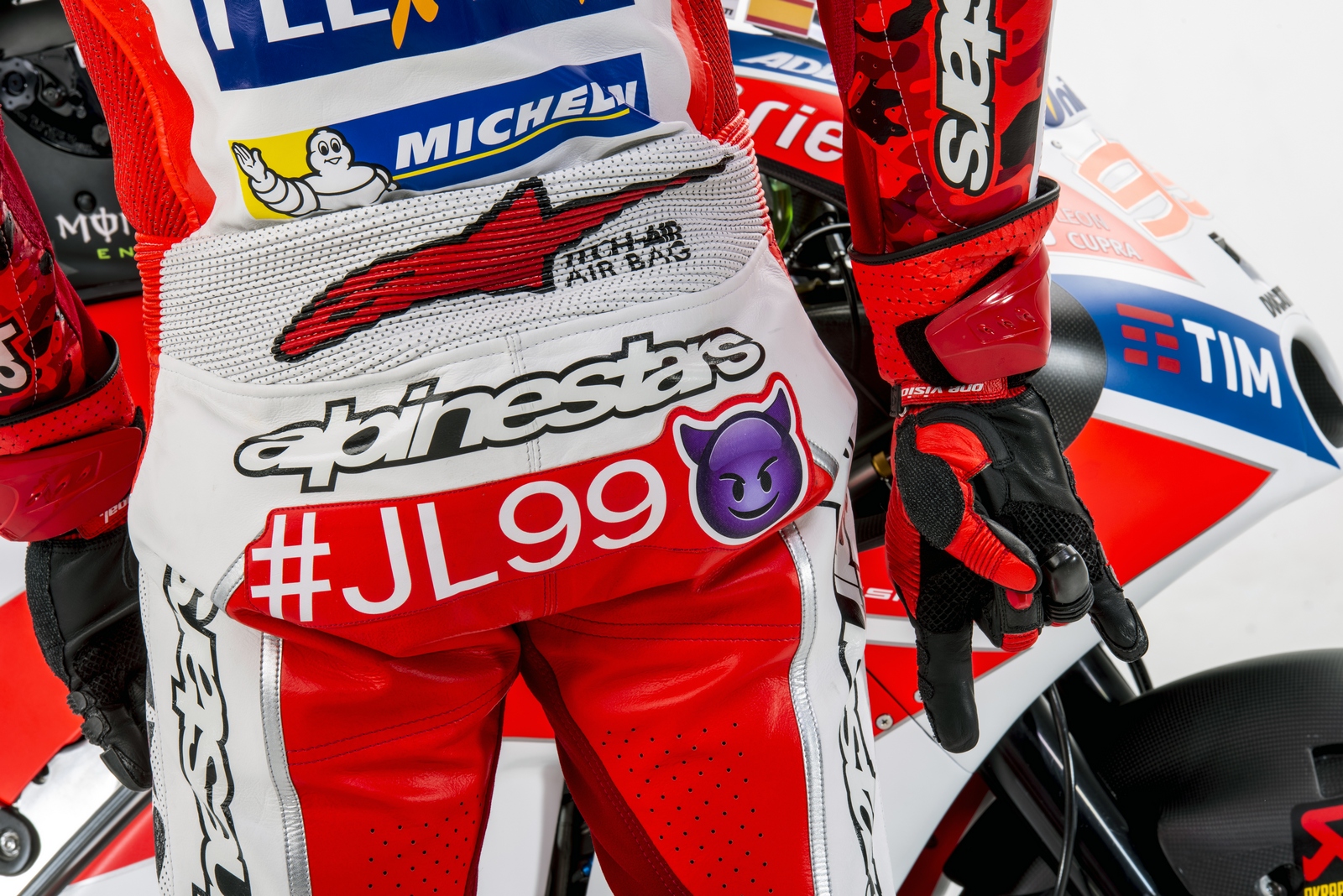 Ducati Dovizioso Lorenzo
