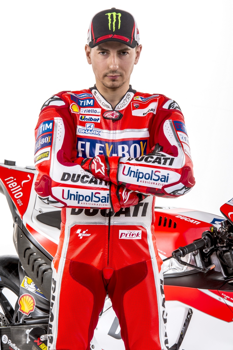 Ducati Dovizioso Lorenzo