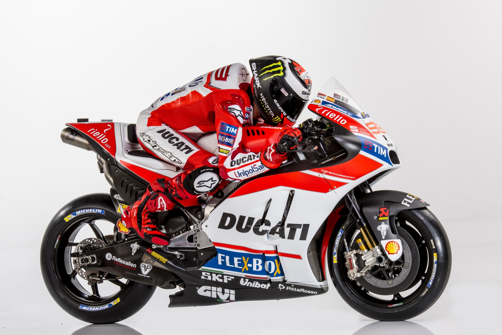 Ducati Dovizioso Lorenzo