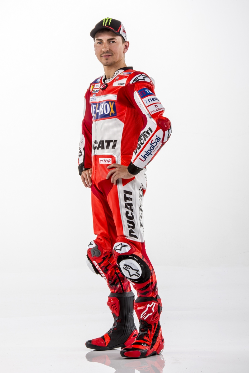 Ducati Dovizioso Lorenzo