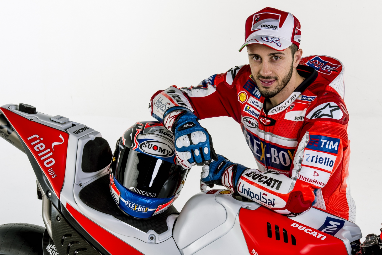 Ducati Dovizioso Lorenzo
