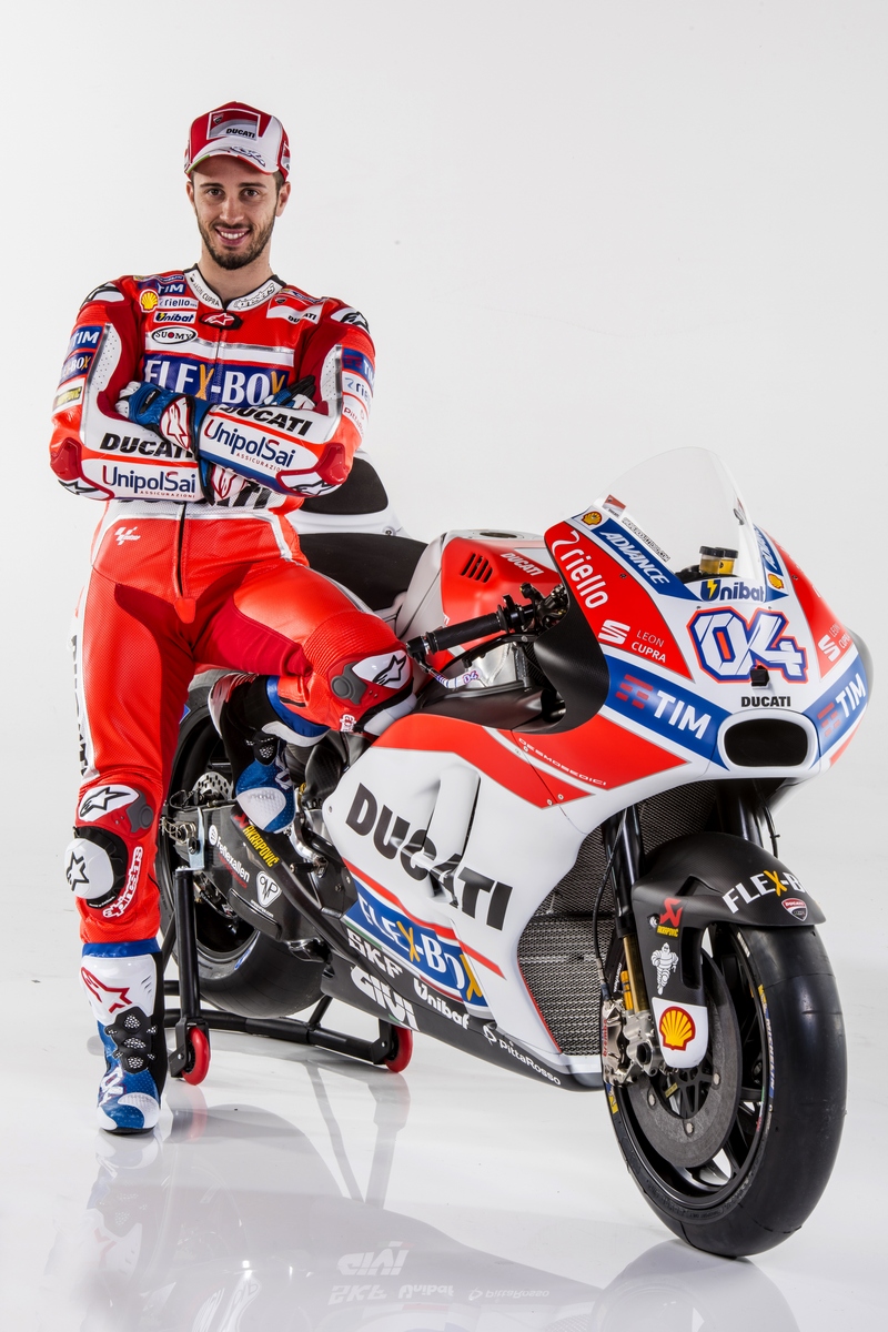 Ducati Dovizioso Lorenzo