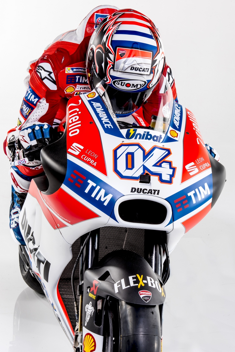 Ducati Dovizioso Lorenzo