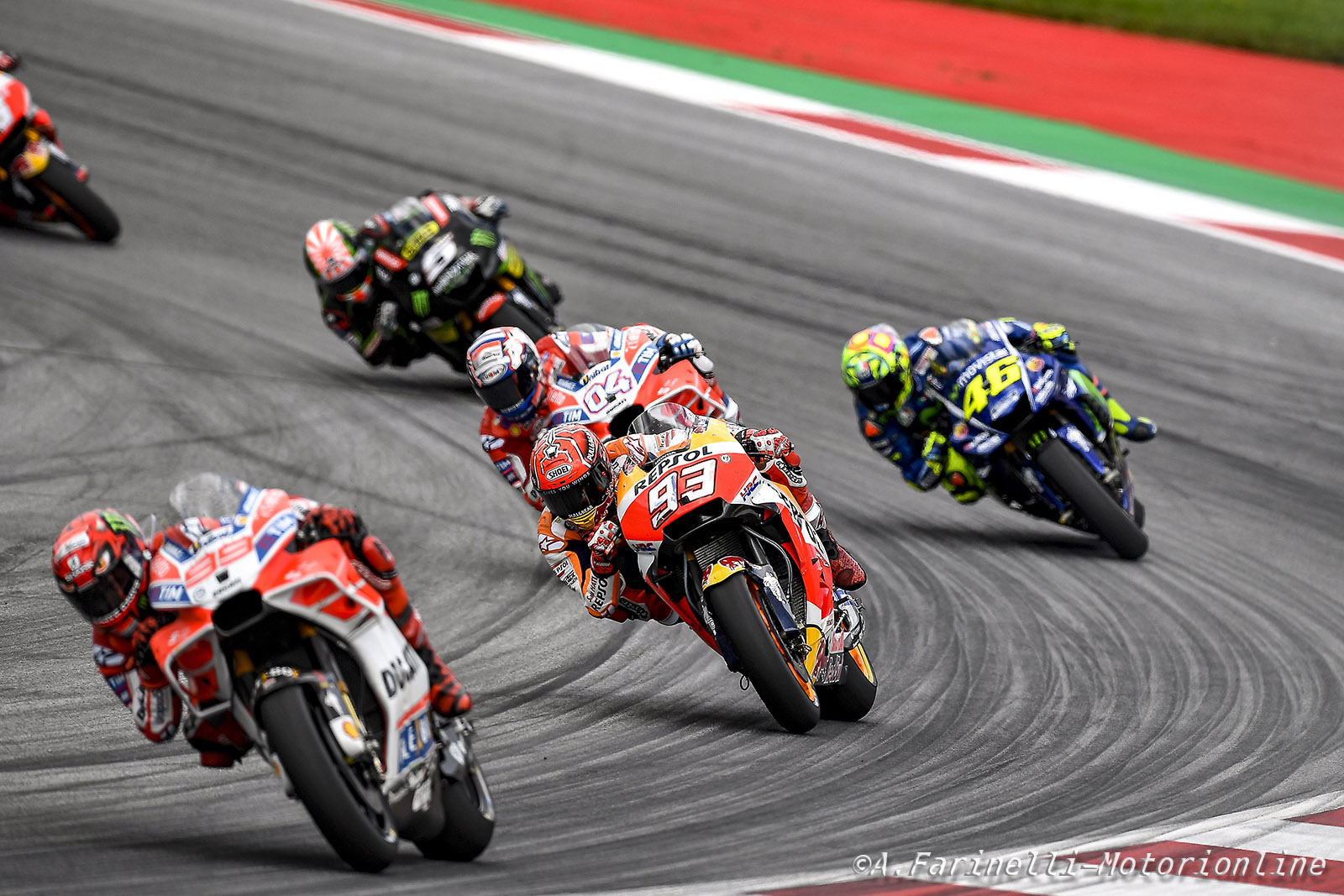 MotoGP Austria RACE