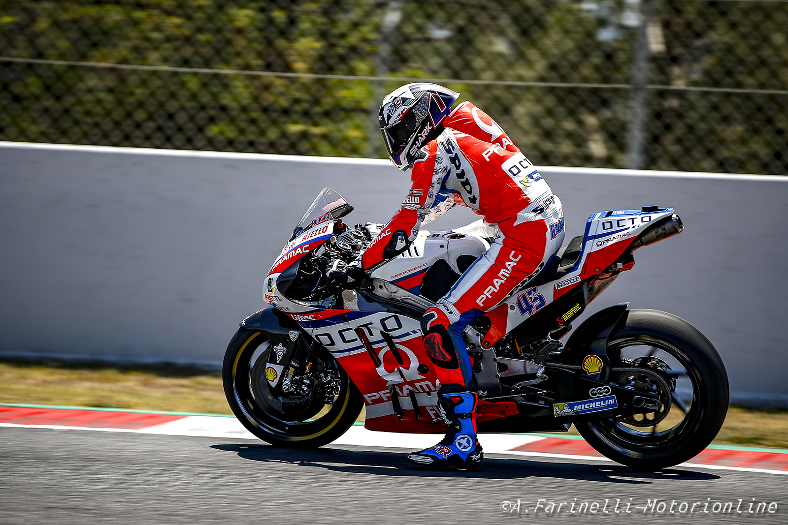 MotoGP Barcellona Test Day_1