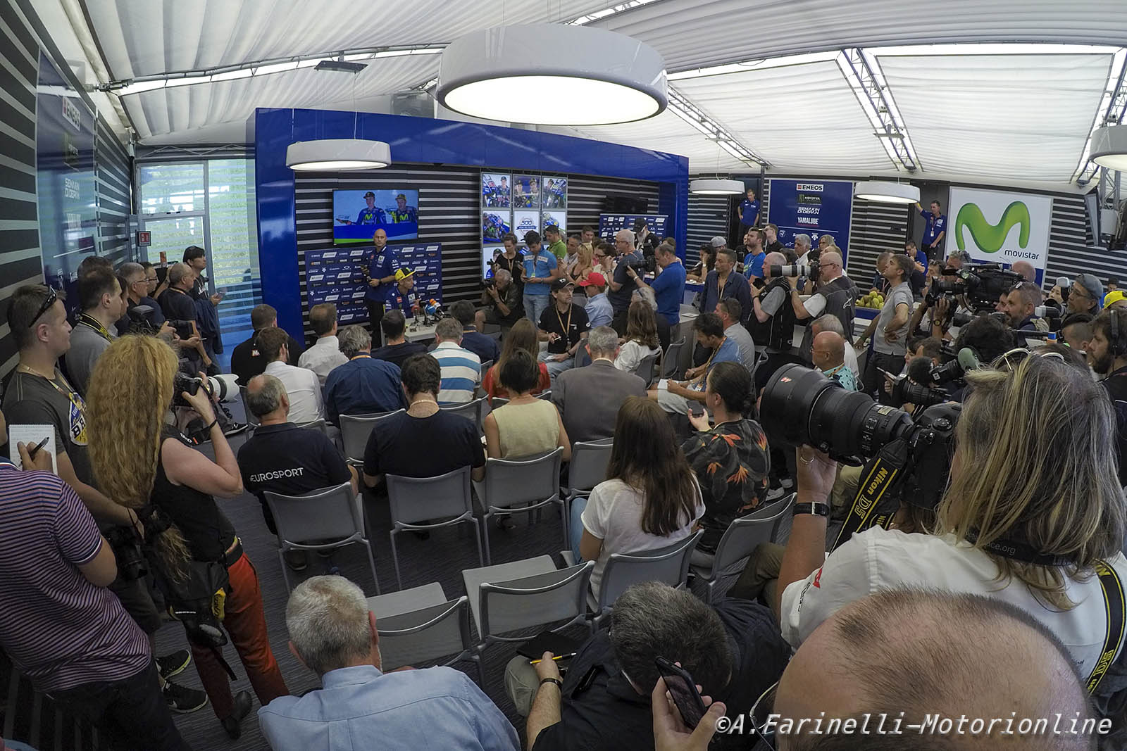 MotoGP Mugello Day1