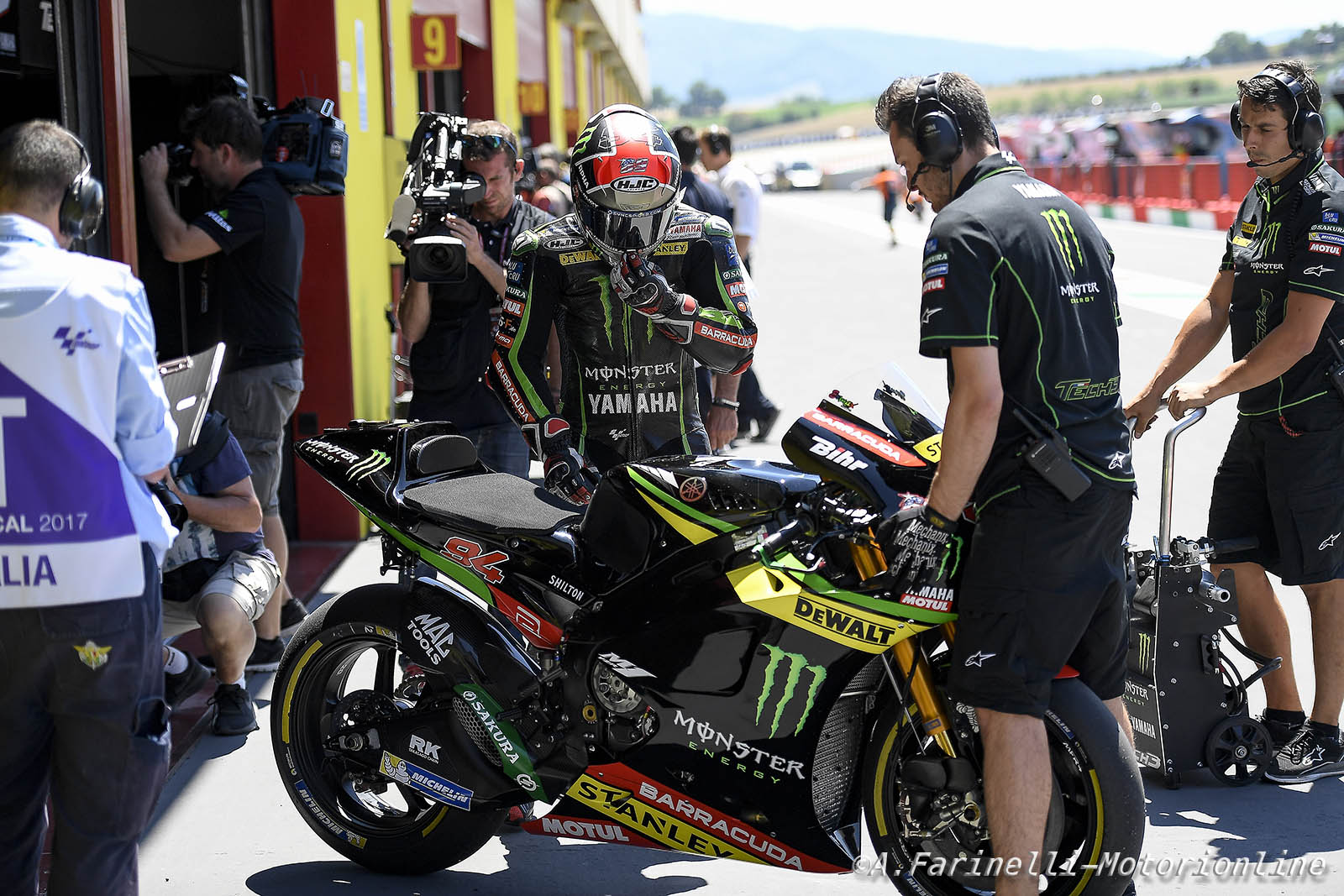 MotoGP Mugello Day2