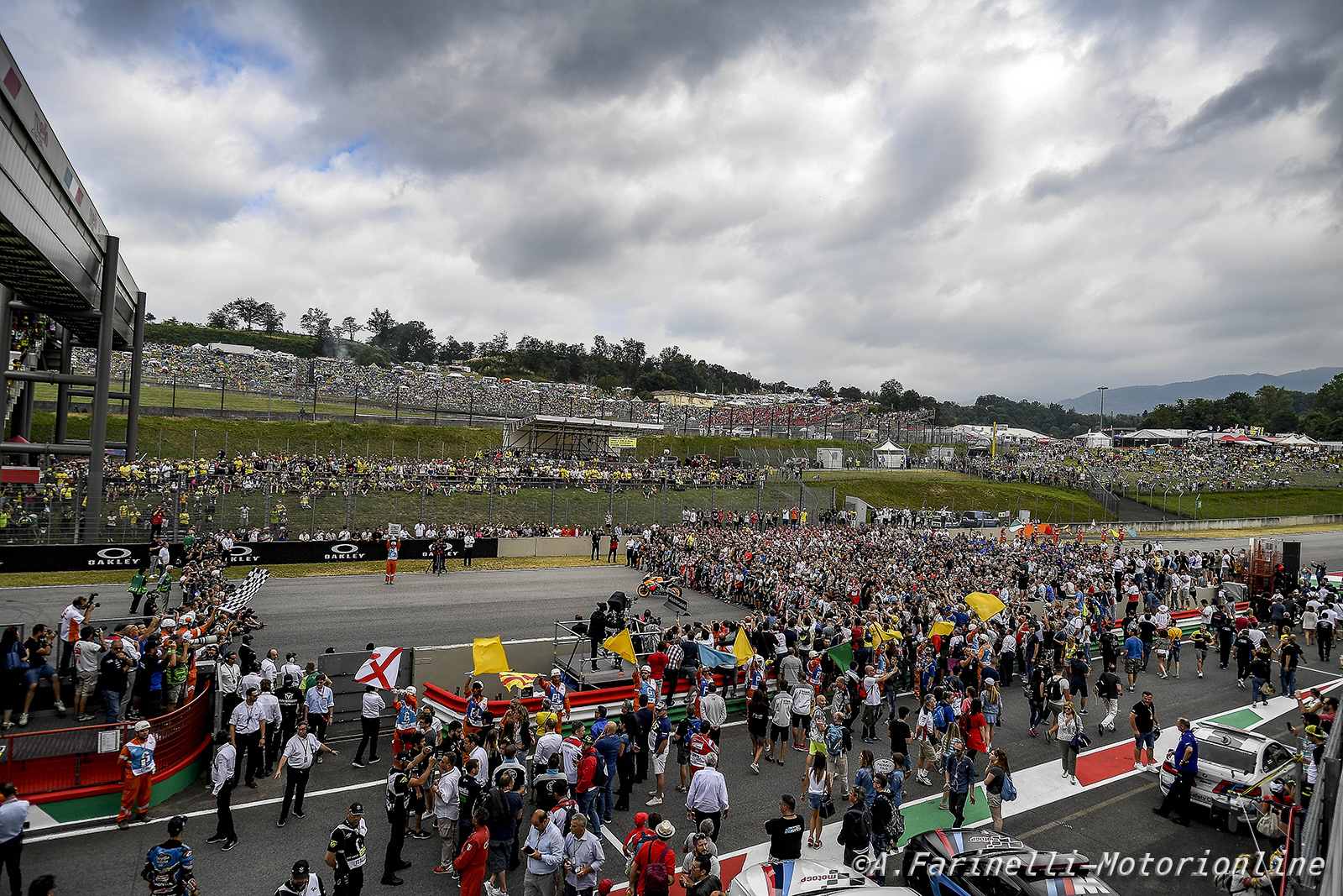 MotoGP Mugello RACE