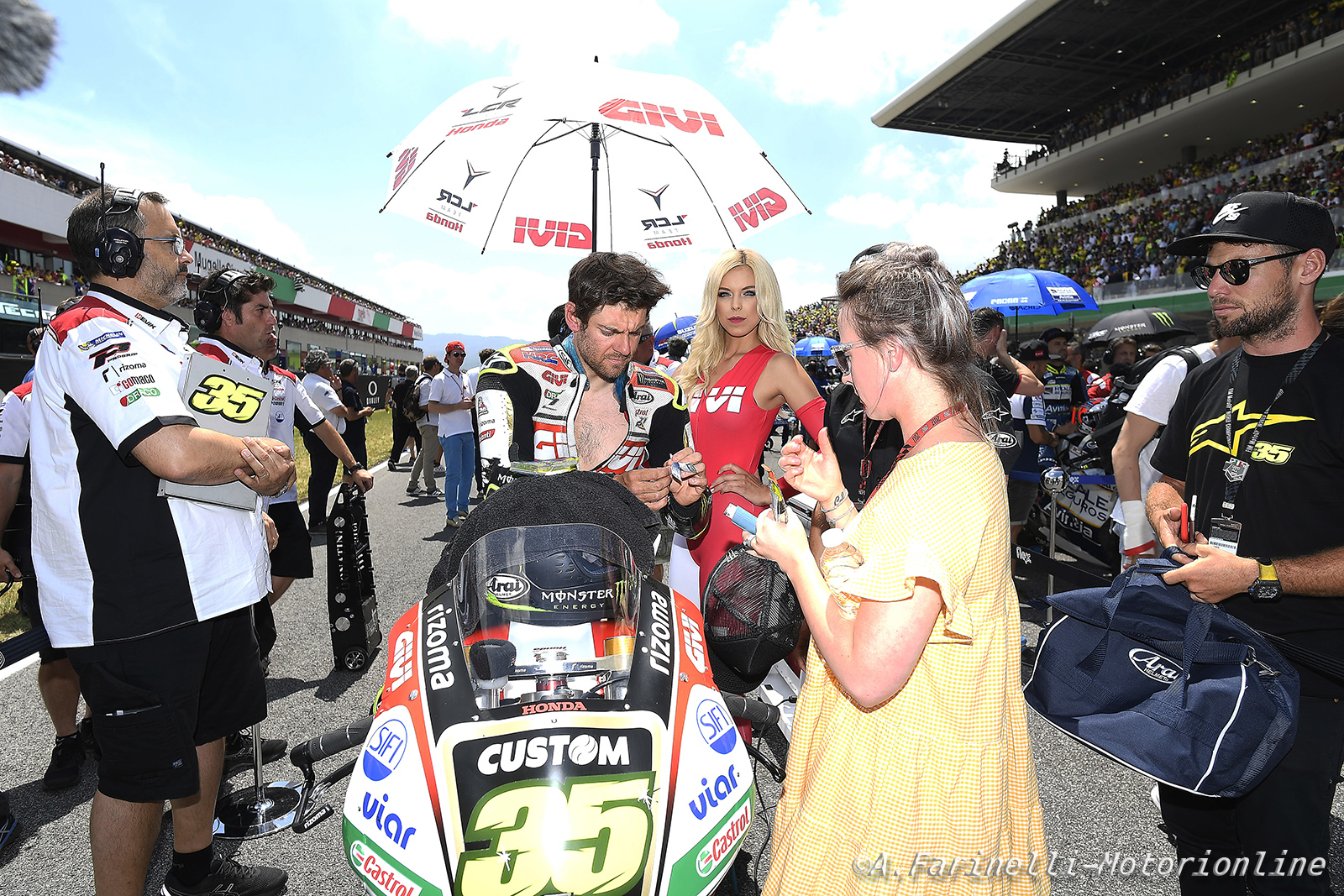 MotoGP Mugello RACE