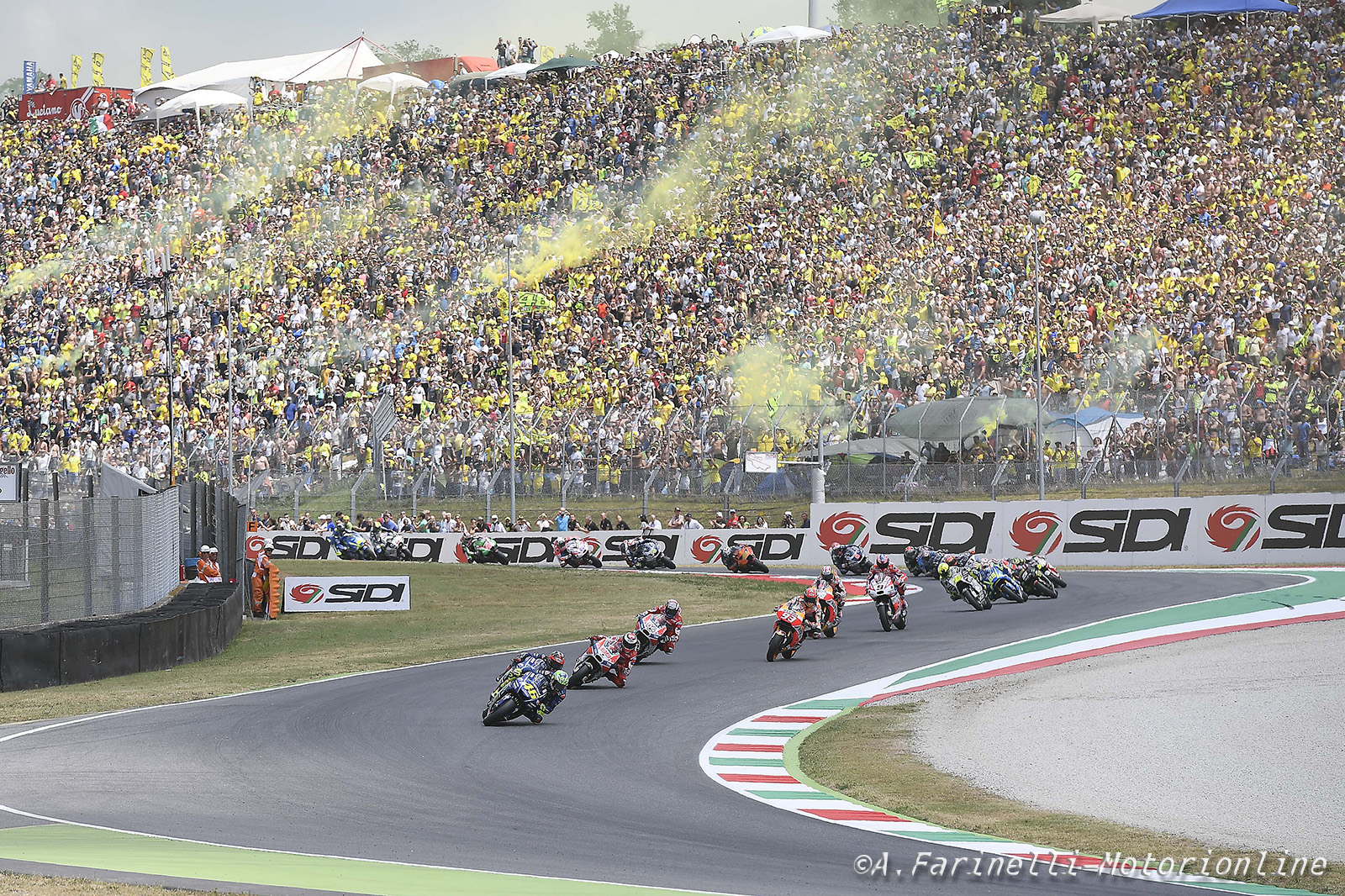 MotoGP Mugello RACE