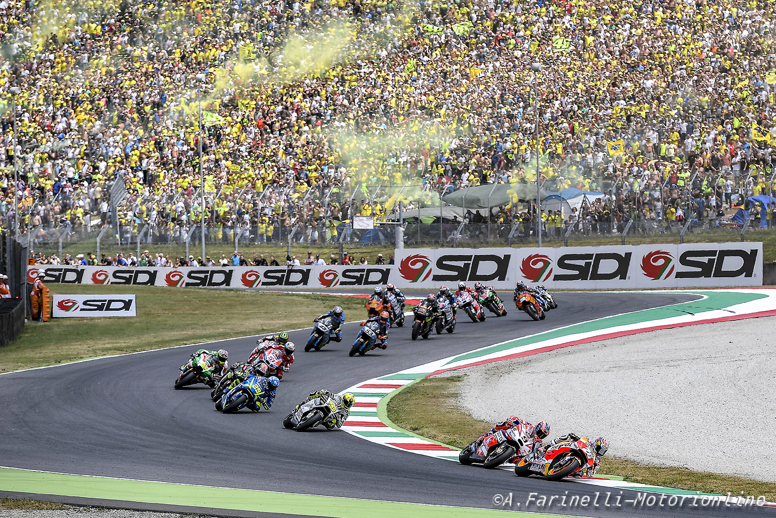 MotoGP Mugello RACE