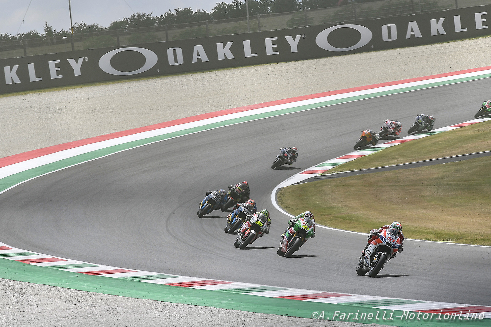 MotoGP Mugello RACE