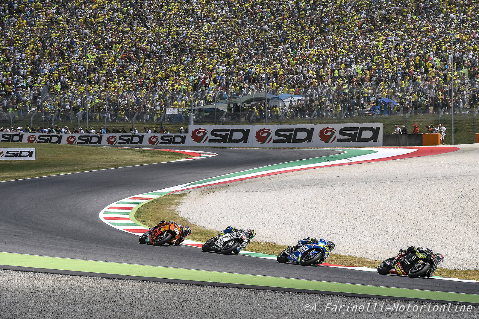 MotoGP Mugello RACE