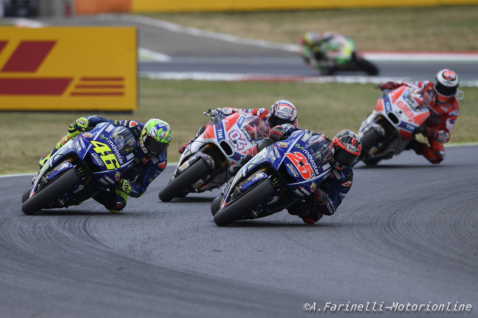 MotoGP Mugello RACE