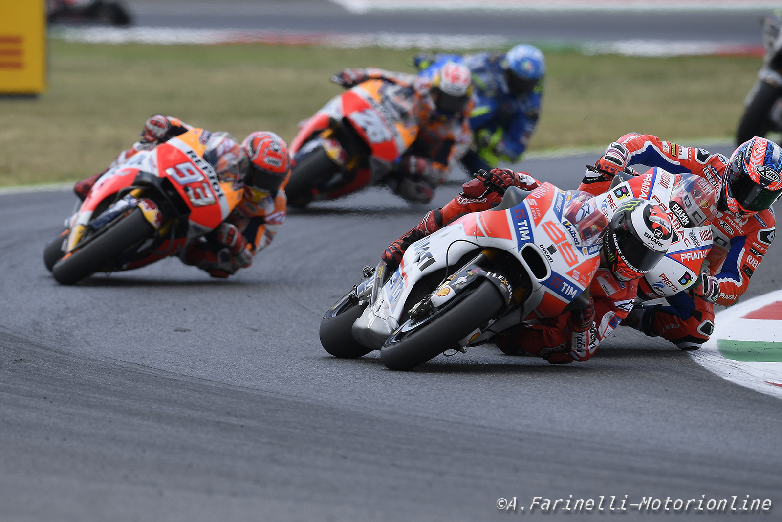 MotoGP Mugello RACE