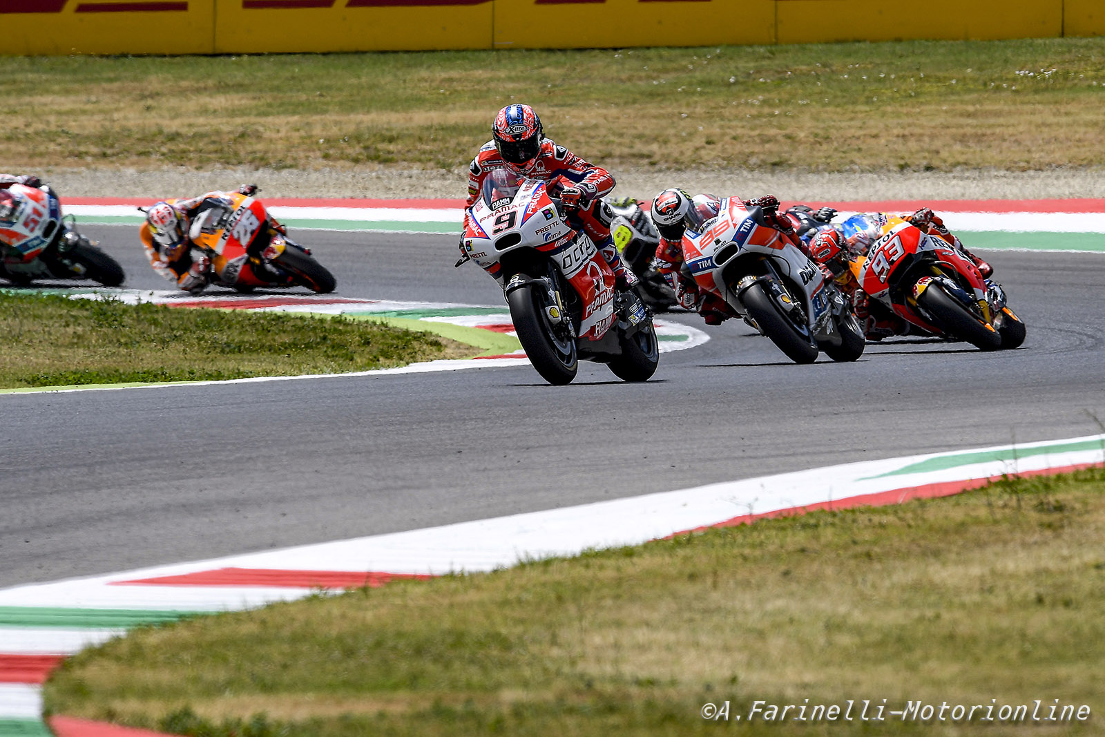 MotoGP Mugello RACE