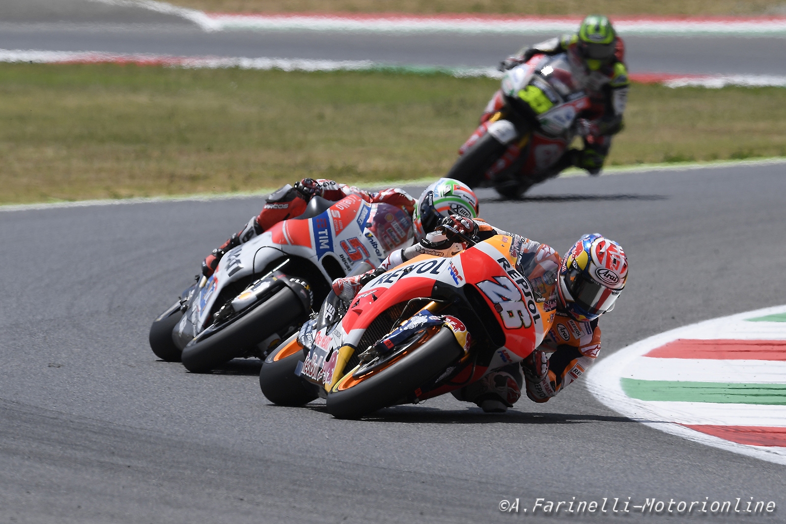 MotoGP Mugello RACE