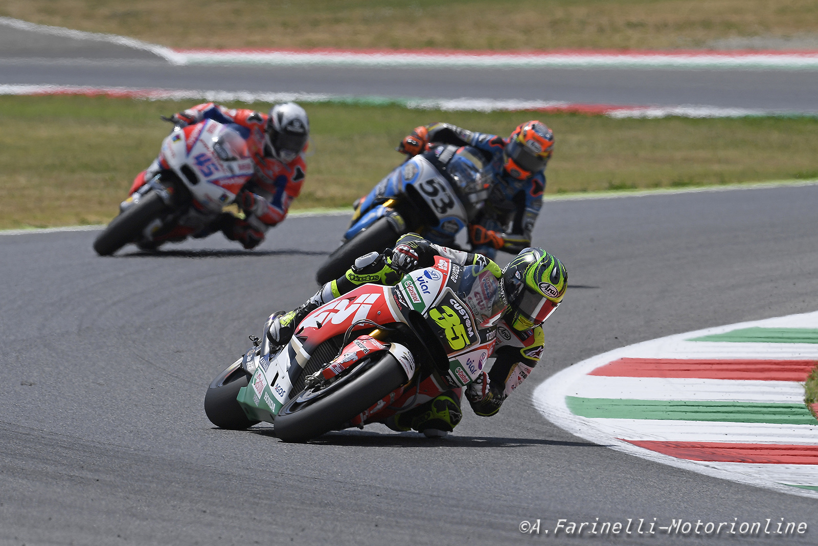 MotoGP Mugello RACE