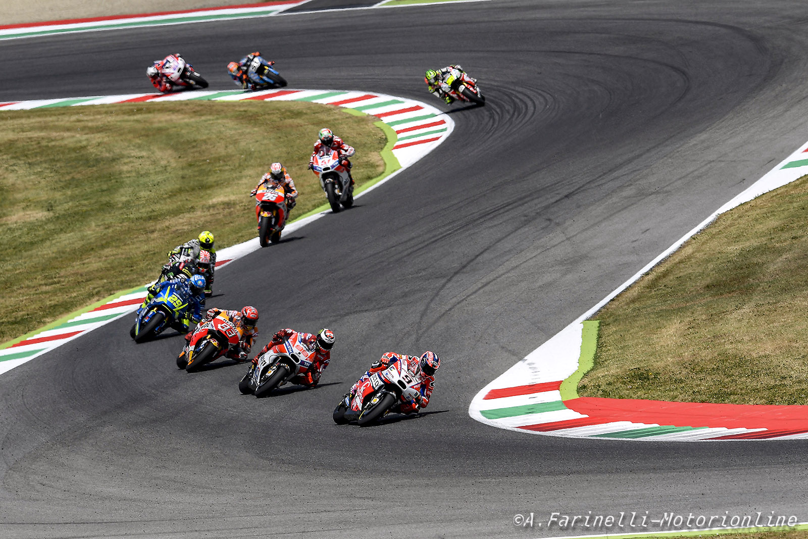 MotoGP Mugello RACE