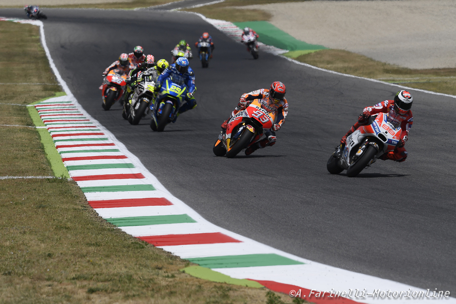 MotoGP Mugello RACE