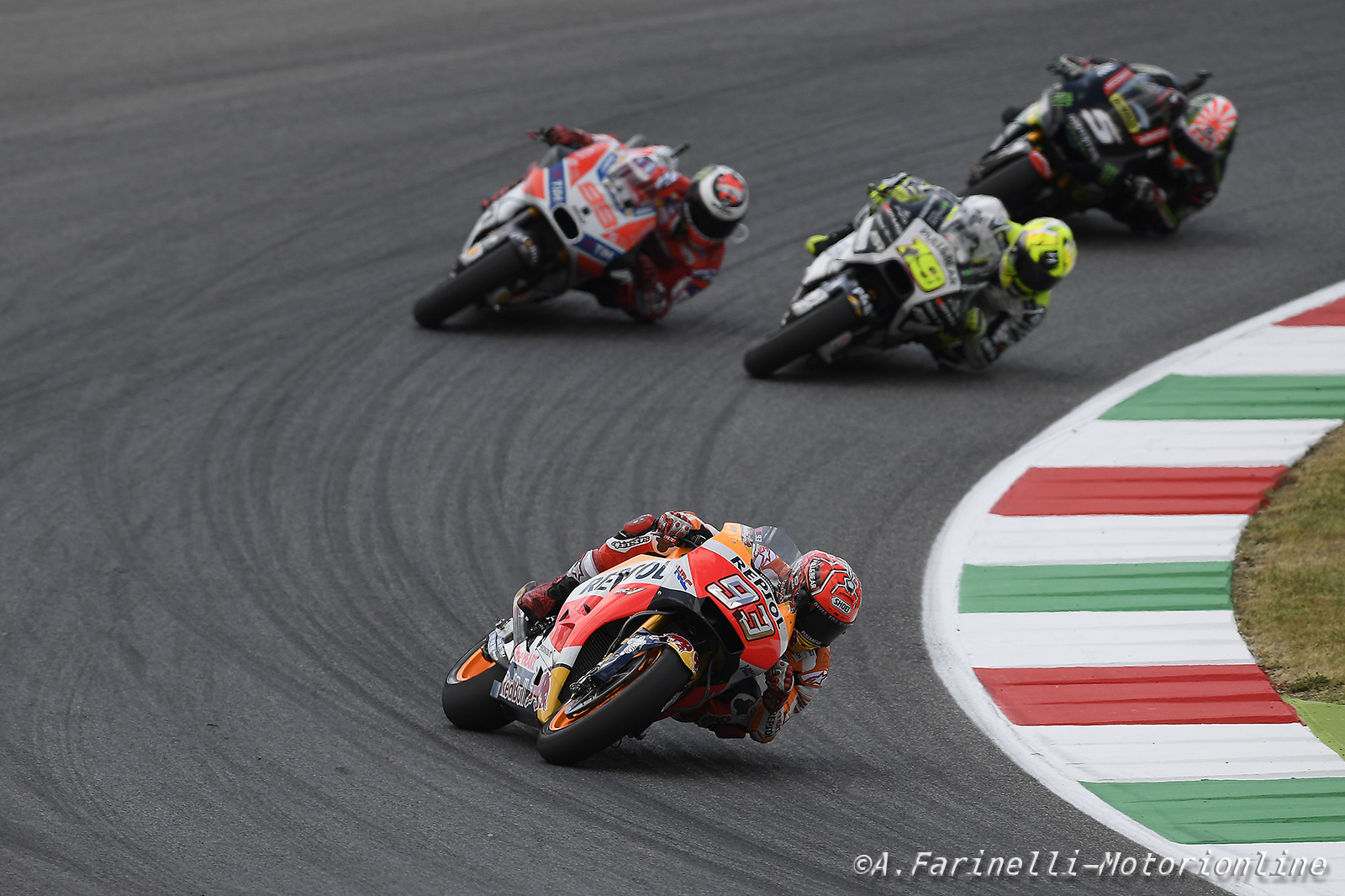 MotoGP Mugello RACE