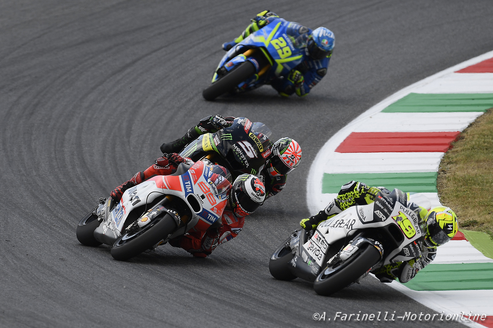 MotoGP Mugello RACE