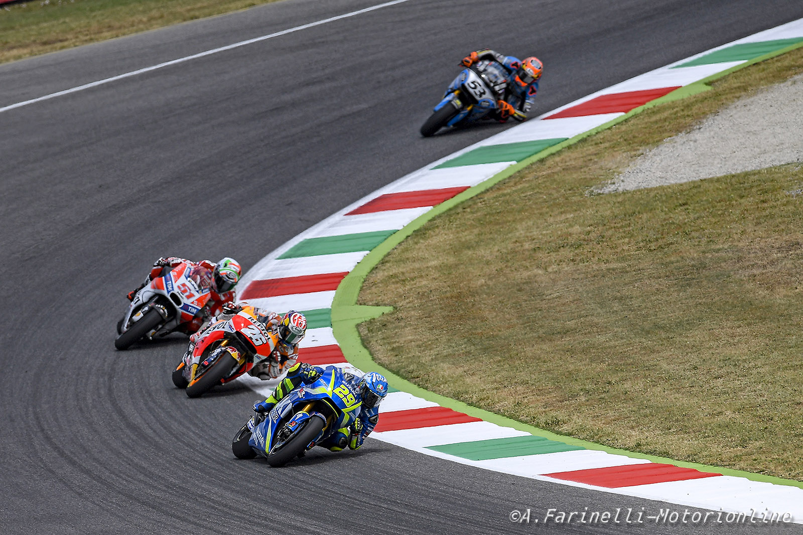 MotoGP Mugello RACE