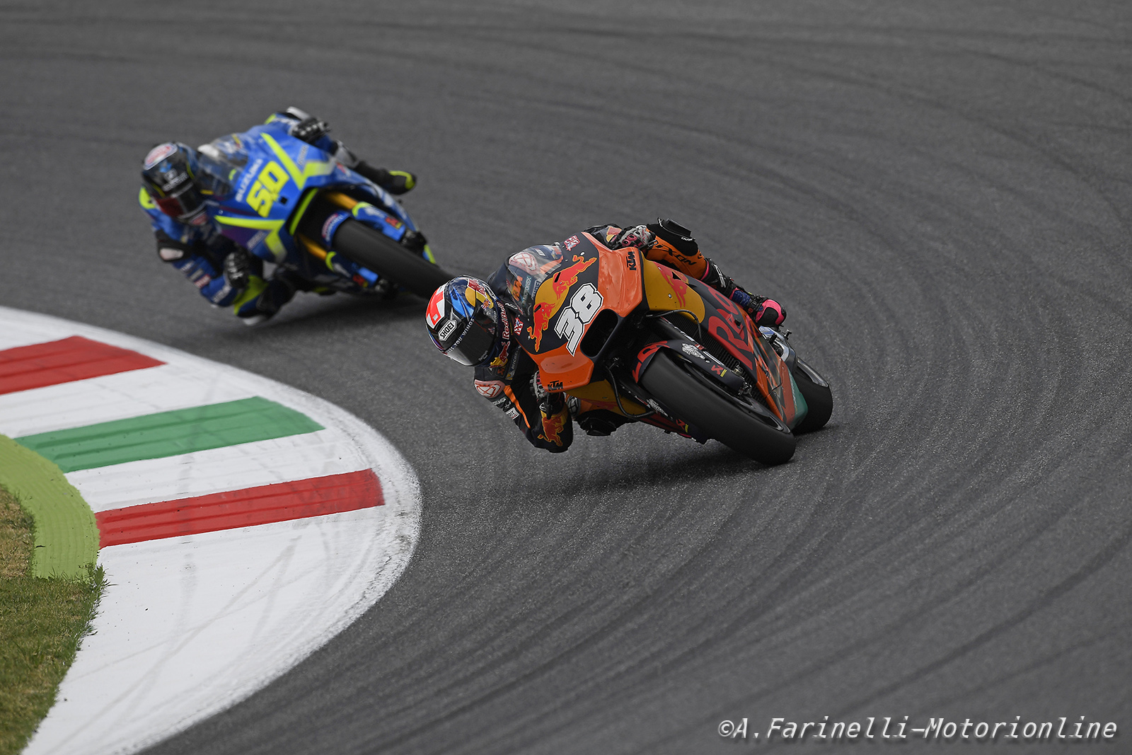 MotoGP Mugello RACE