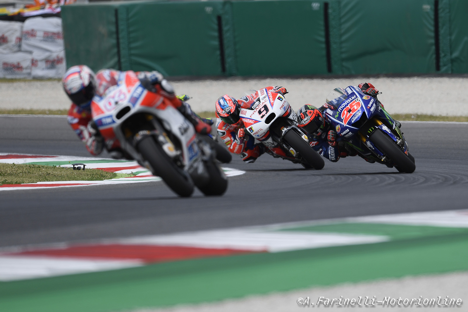MotoGP Mugello RACE