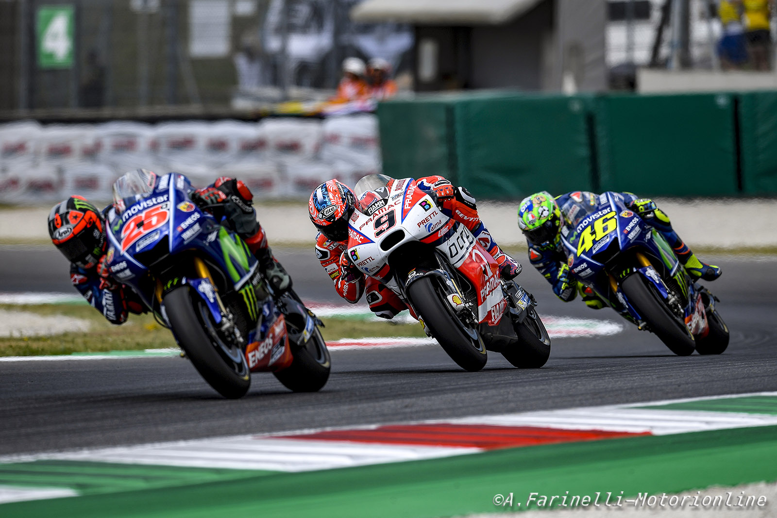 MotoGP Mugello RACE
