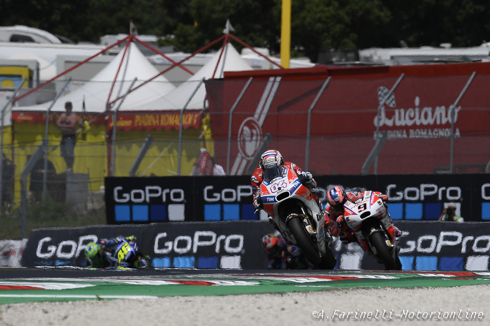 MotoGP Mugello RACE