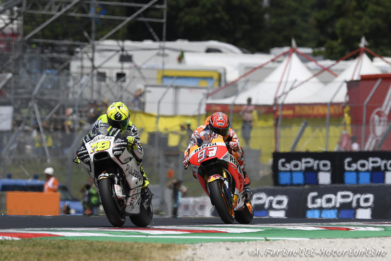 MotoGP Mugello RACE