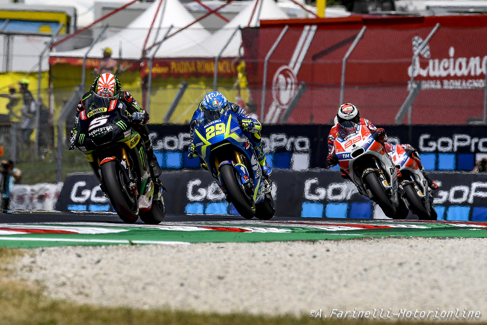 MotoGP Mugello RACE