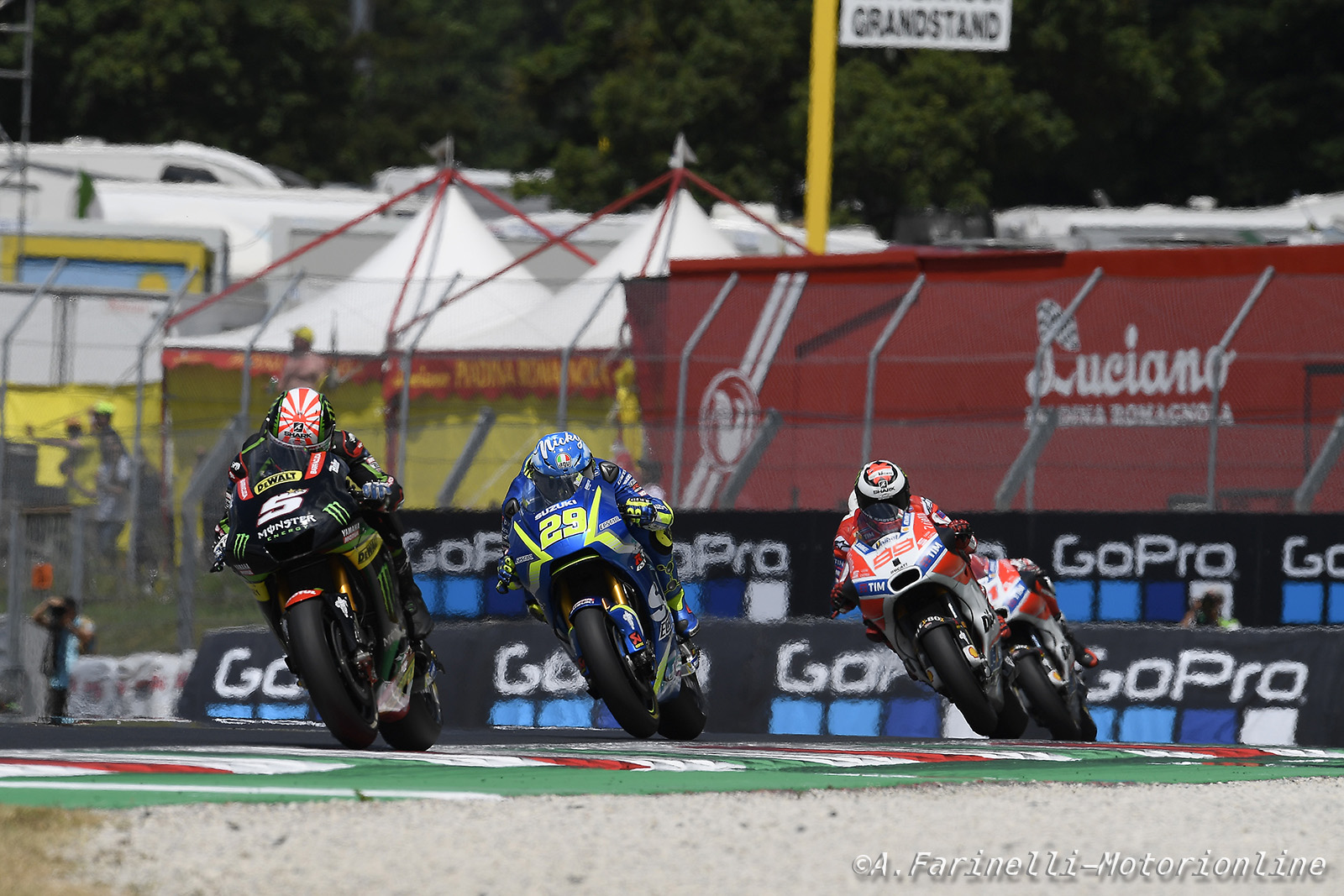 MotoGP Mugello RACE