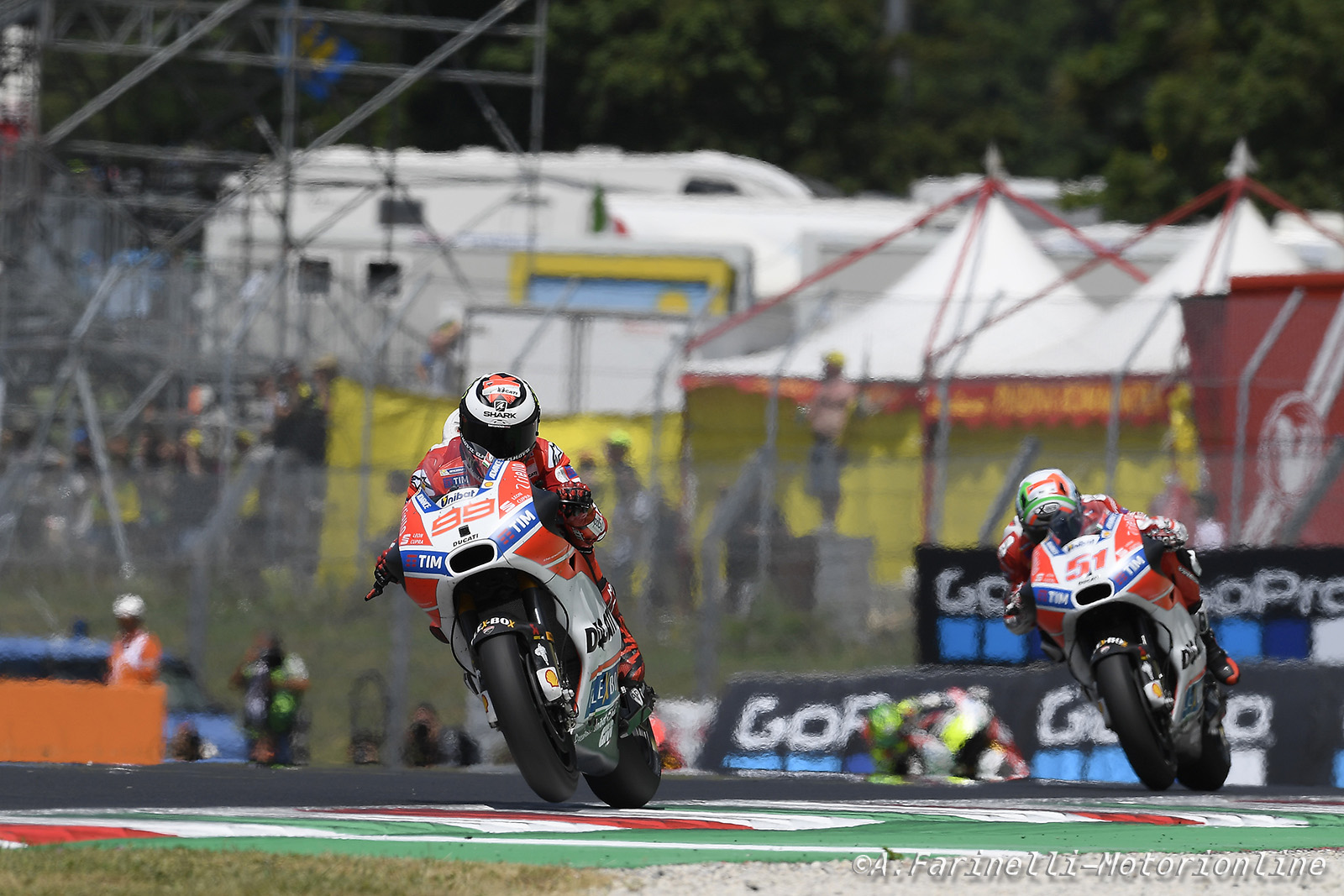 MotoGP Mugello RACE