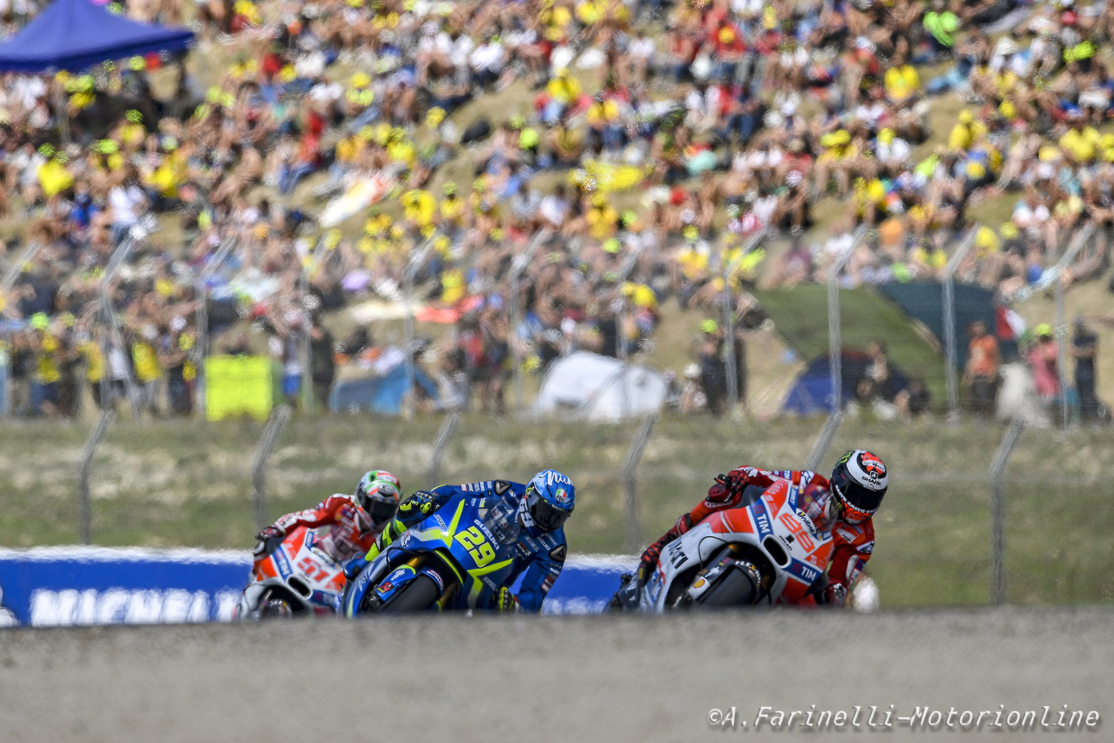 MotoGP Mugello RACE