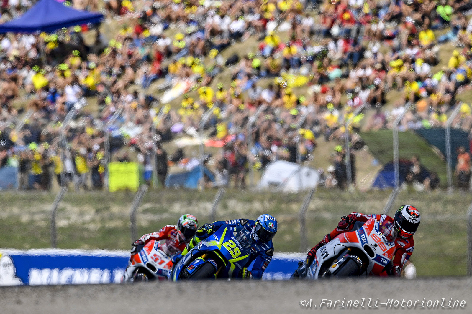 MotoGP Mugello RACE